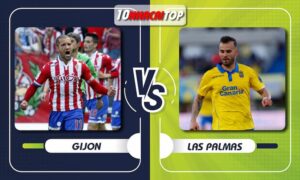 Gijon vs Las Palmas