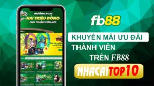 khuyến mãi fb88