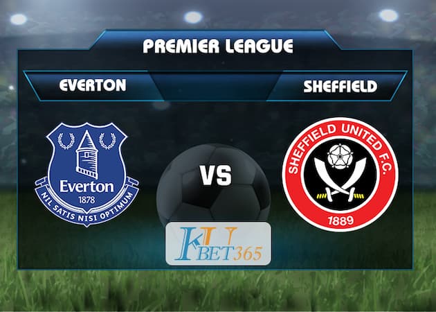 soi keo Everton vs Sheffield United