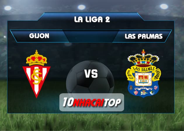 soi keo Gijon vs Las Palmas