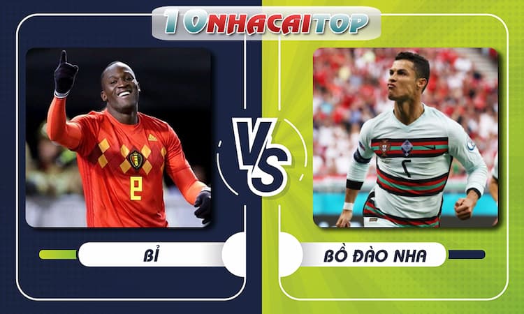 Bỉ vs Bồ Đào Nha