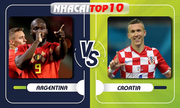 Bỉ vs Croatia