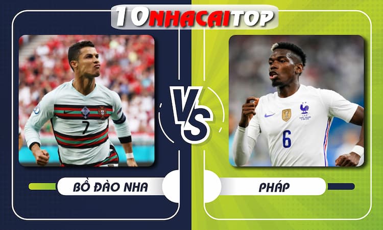 Bồ Đào Nha vs Pháp