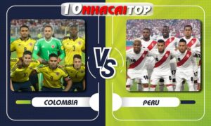 Colombia vs Peru