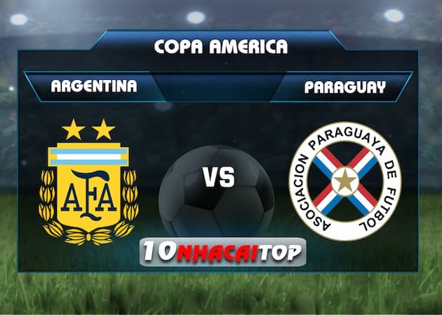 soi keo Argentina vs Paraguay