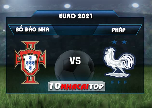 soi keo Bồ Đào Nha vs Pháp