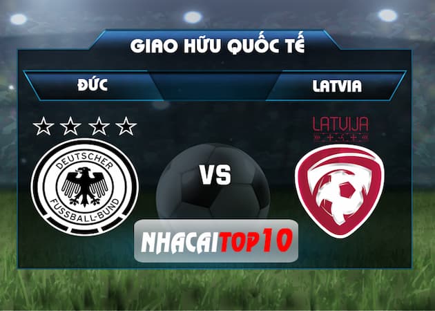 soi keo Đức vs Latvia