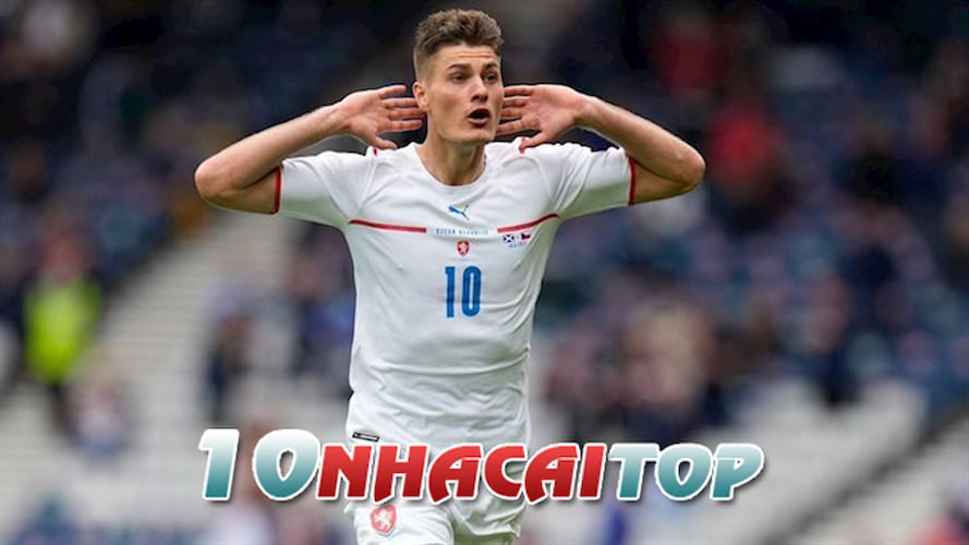 Patrik Schick được nhà cái tin tưởng với vị trí vua phá lưới Euro 2021