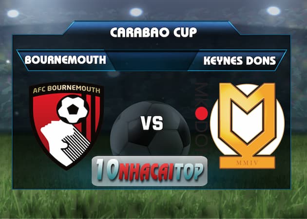 soi keo Bournemouth vs Milton Keynes Dons