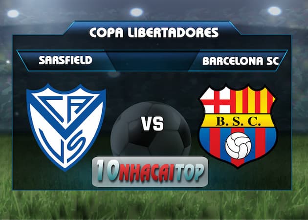 soi keo Sarsfield vs Barcelona SC