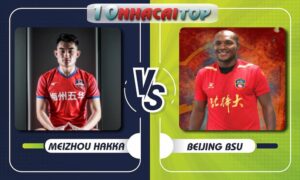 Meizhou Hakka vs Beijing BSU