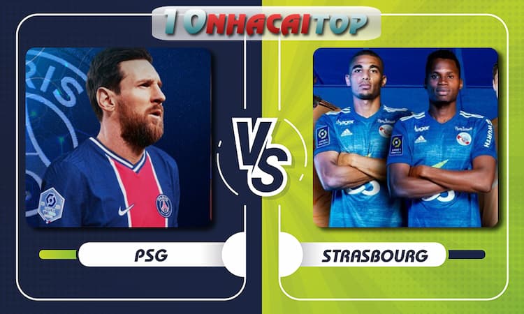 Paris Saint-Germain vs Strasbourg