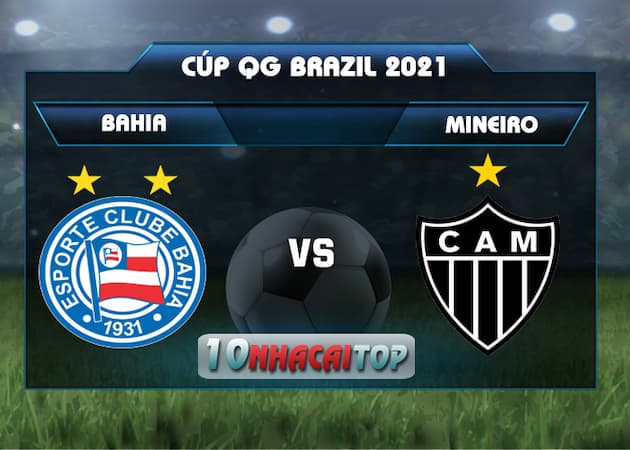 soi keo Bahia vs Atletico Mineiro