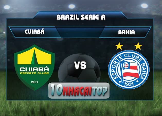 soi keo Cuiabá vs Bahia