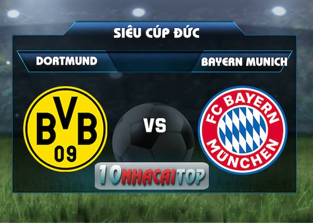 soi keo Dortmund vs Bayern Munich