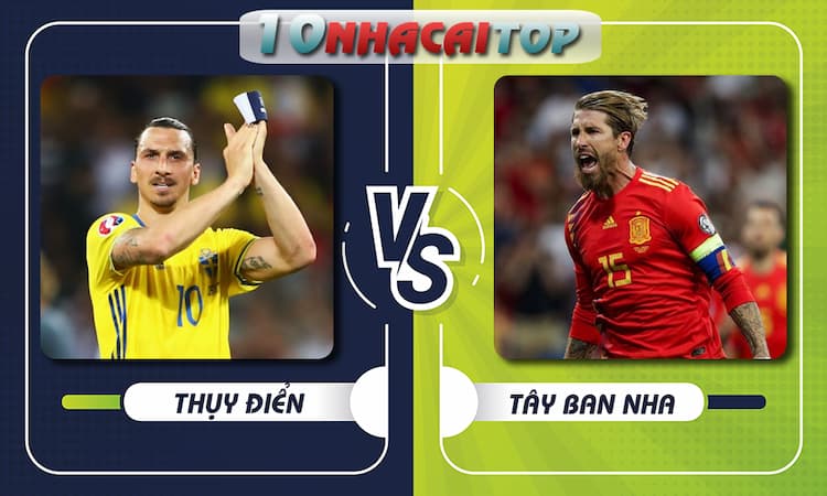 Thụy Điển vs Tây Ban Nha