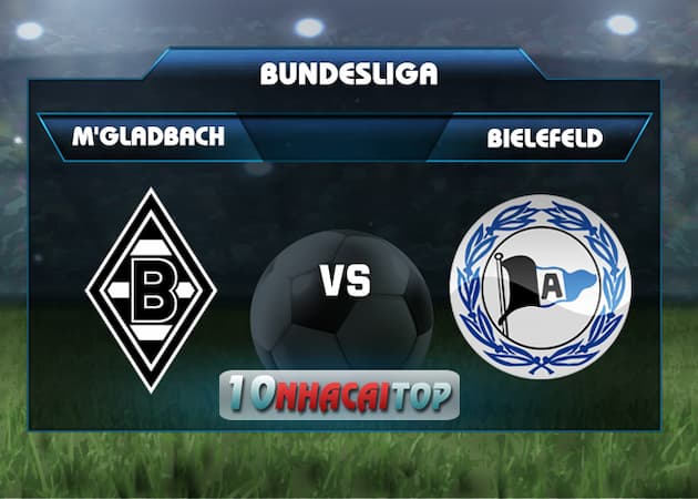 soi keo gladbach vs Arminia Bielefeld